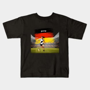 Germany T-Shirt, Unisex T-Shirt, Women’s World Cup, soccer t-shirts, football t-shirts, women’s football, Germany national football team Kids T-Shirt